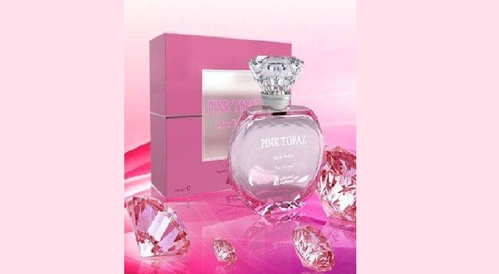 Perfume sales pink topaz