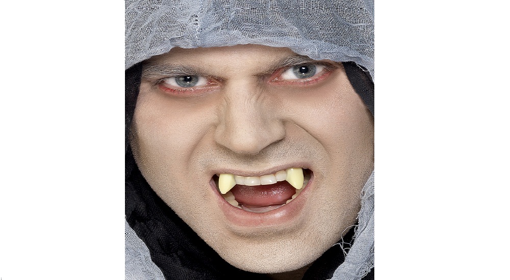 50 discountHalloween Vampire teeth adults bahrain
