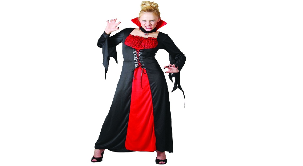 33 discountWomen\\\'s Halloween Vampire Costume Bahrain