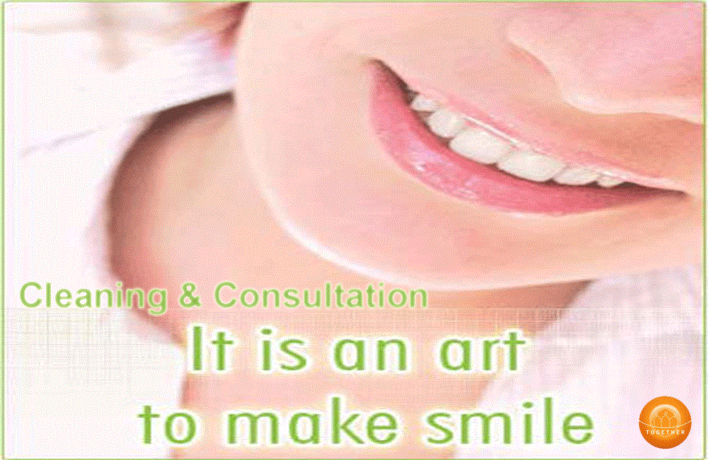 50 discountDental Cleaning Consultation Dr. Lamya clinic muharraq riffa bahrain