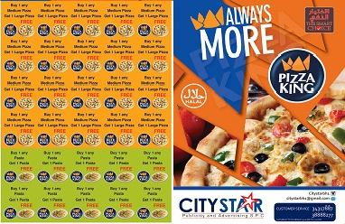 Pizza clearance king coupons