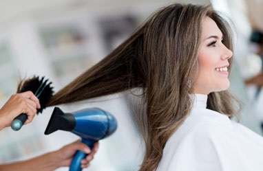 30% discount-Haircut Blowdry Hair reborn Johny Wendy Salon